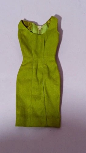 1960s Vintage Barbie Doll Poodle Parade #1643 Dress Original