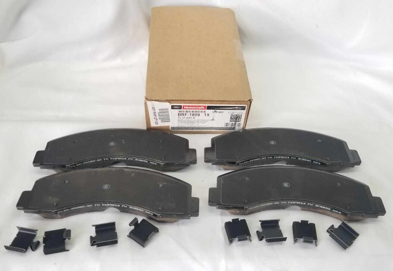 Motorcraft BRF1899 Brake Pads Front For Ford Expedition F150 Navigator OEM eBay