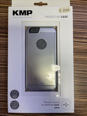 KMP Case Für iPhone 6 & 6s In Drei Farben