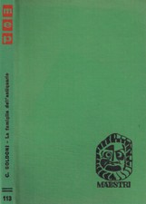 La famiglia dell'antiquario. . Carlo Goldoni. 1966. VIIIED.
