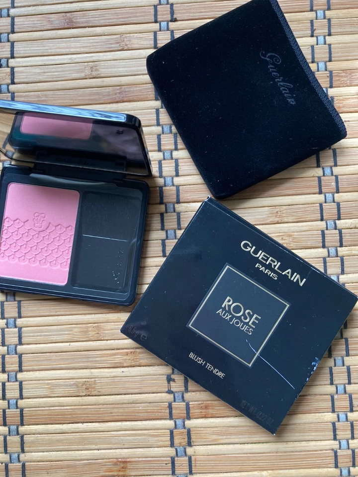 Guerlain Rose aux Joues Morning Rose blush new&boxed - Image 2 of 4