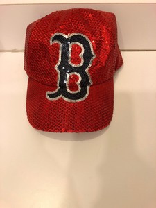 girls red sox hat