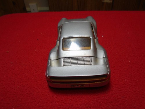 1988 Revelle Gray Porsche 959 Die Cast 1/24 Scale Premium Opening Doors Trunk - Picture 3 of 6