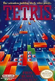 Tetris (Nintendo Entertainment System NES, 1989) FREE SHIPPING!! - Picture 1 of 1