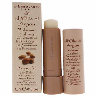 L'Erbolario Lip Balm - Argan Oil - 0.15 oz