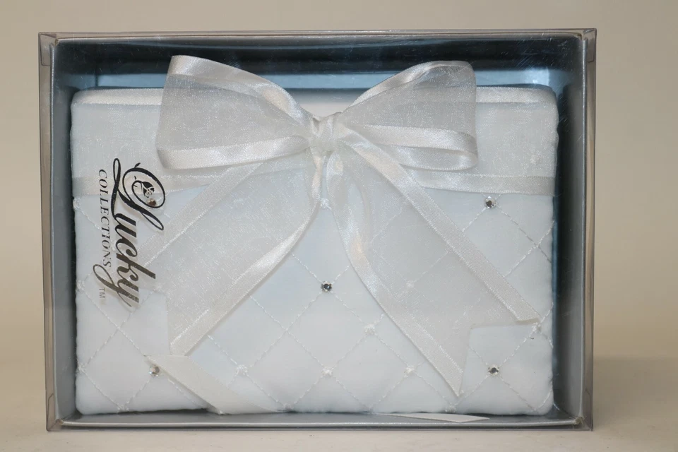 Vestido Formal Familia Santa Biblia Boda Regalo Blanco Plata - Edición San Francisco Foto 4 de 4