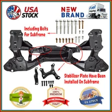 Front Suspension Subframe Crossmember Cradle for 2001-2003 Acura CL 99-03 TL