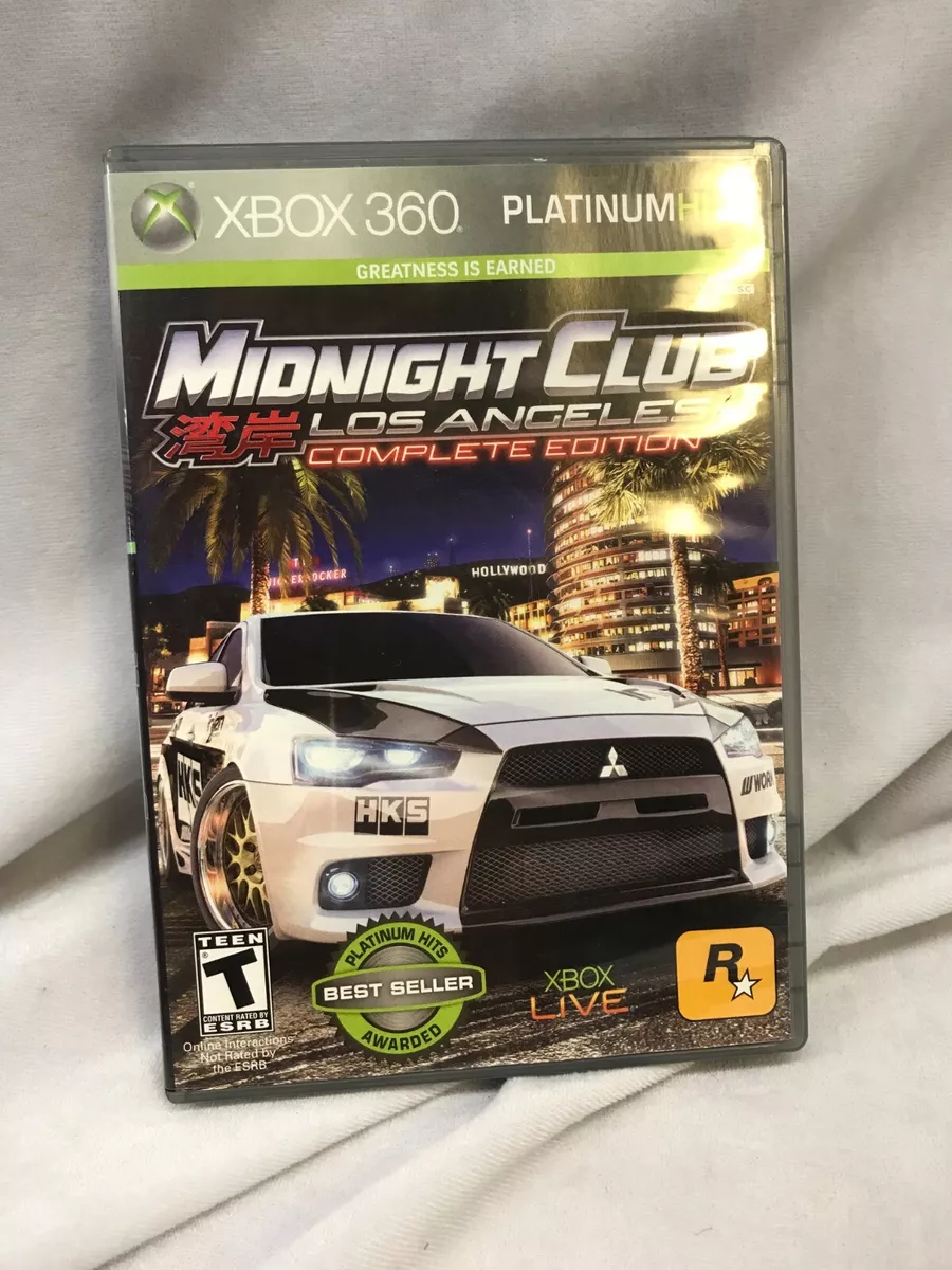 Comprar Midnight Club: Los Angeles Complete