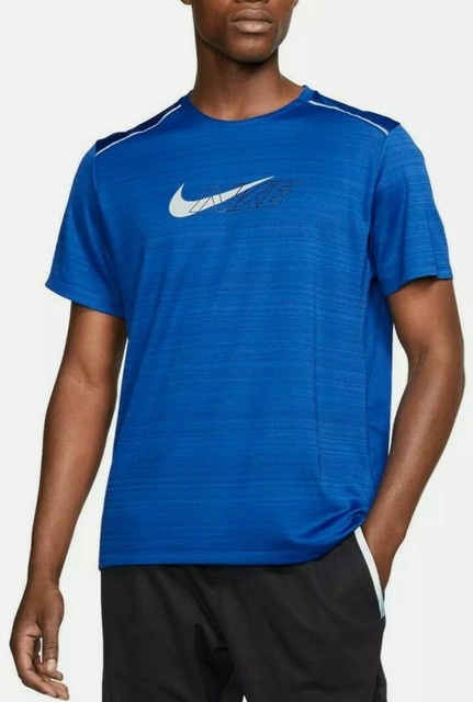 nike miler short sleeve t shirt men's