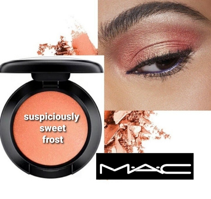 MAC Eye Shadow *SUSPICIOUSLY SWEET FROST*/ .05 oz/ NIB | eBay