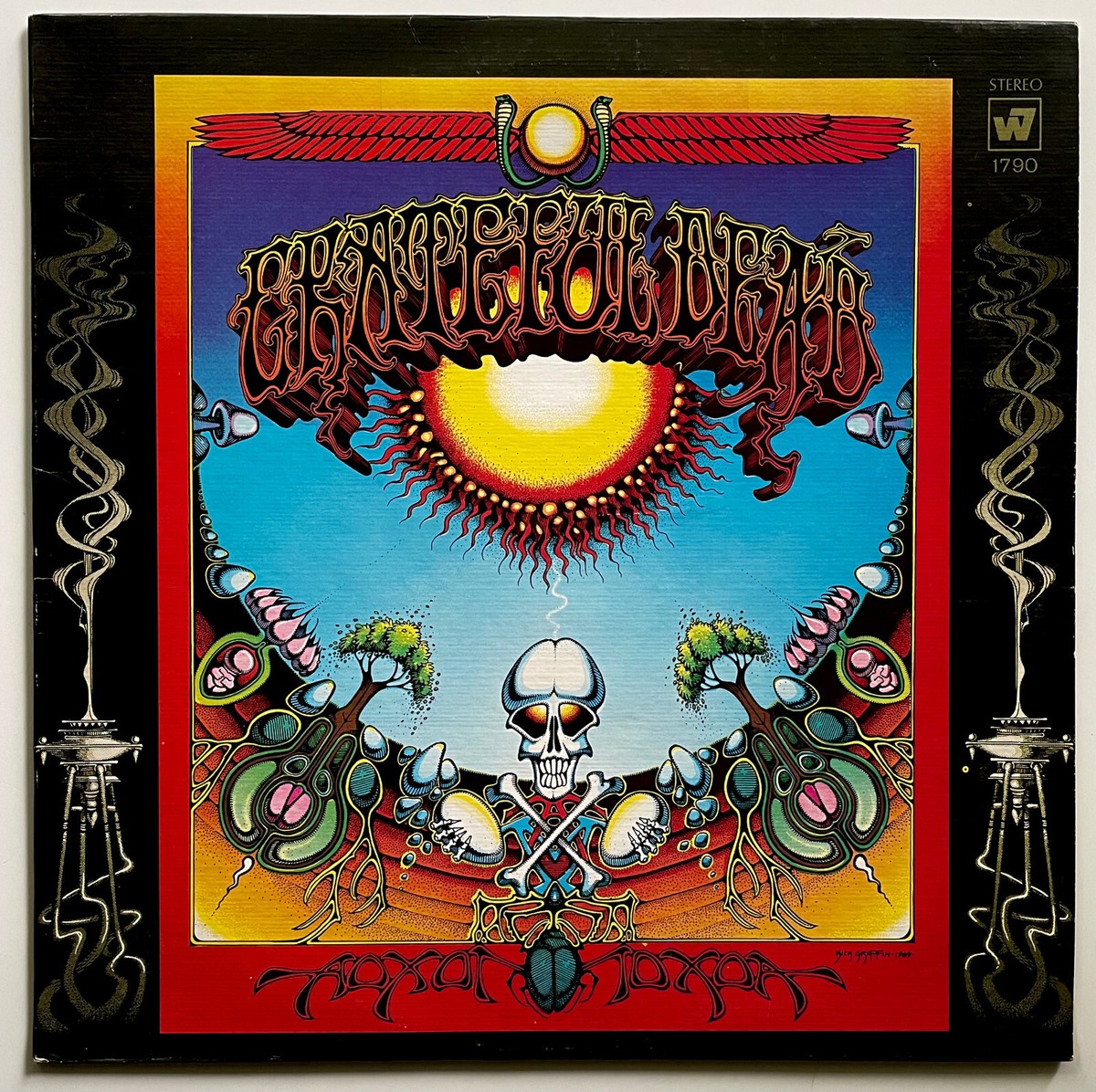 GRATEFUL DEAD「AOXOMOXOA」レコード 未開封 BEAUTIFUL COPY!! Vtg THE GRATEFUL DEAD Album AOXOMOXOA Lp OG