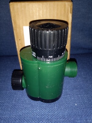 ABC GHC Garden Hose Timer #41574 4-Hour Automatic Watering Timer Open Box