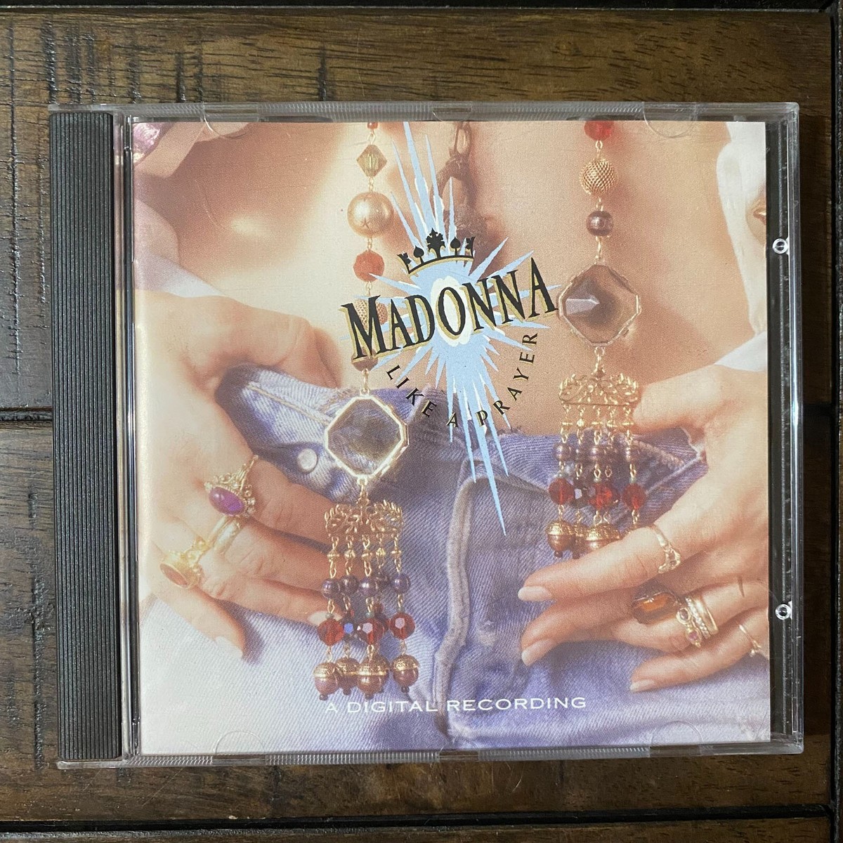 MADONNA - LIKE A PRAYER (CD) 1989!!! RARE!!! SIRE RECORDS 9 25844