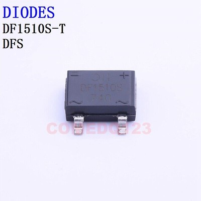 20PCSx DF1510S-T DFS DIODES Bridge Rectifiers #F19