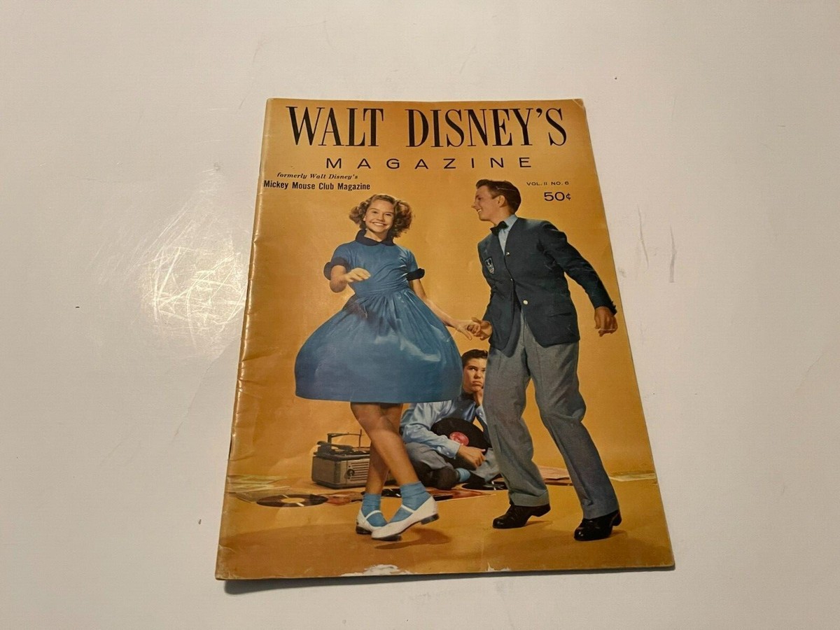Vintage Walt Disneys Magazine Mickey Mouse Clubhouse Volume