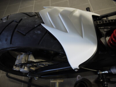MGM Bikes Radabdeckung HONDA CBR900RR SC33 Fireblade Streetfighter