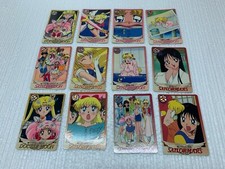 Bandai 1995 SAILOR MOON CARDDASS PART 7 x 36 Regular CARD SET