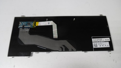 Genuine Matte Black QWERTY Keyboard - Dell Latitude E5440 - 0Y4H14 * Tested - Picture 6 of 6