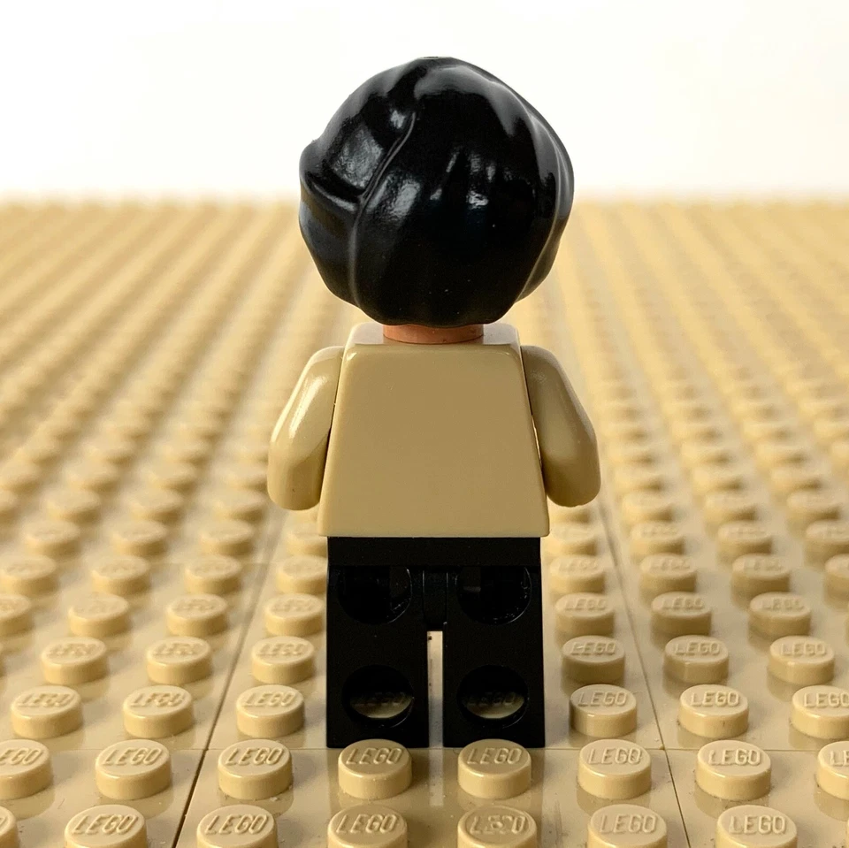 LEGO Indiana Jones, Temple of Doom: Thugee Guard 1 SIN TORSO, iaj034, 7199, 2009 Foto 3 de 4