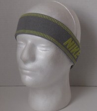Nike Sport Headband Men Particle Grey/Lt Lemon Twist