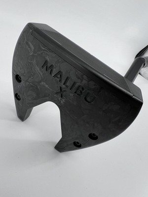 LA Golf Malibu X P-Series SoHo Putter - Face-Balanced Slant Neck, 34.25''