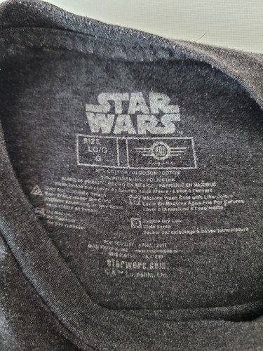 Star Wars BB-8 Gray Graphic Tee Youth Size L - Picture 7 of 7