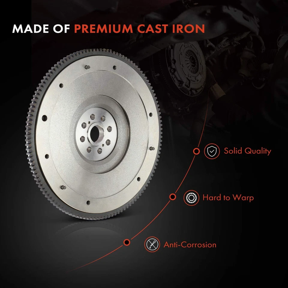 Маховик сцепления для Subaru Impreza 2006-2013 Legacy Outback 2008-2012 H4 2,5 л - Изображение 4 из 4