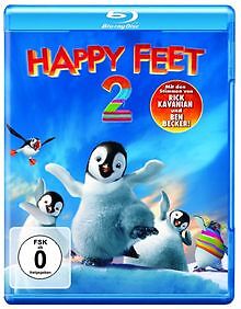 Happy Feet 2 [Blu-ray] von George Miller | DVD | Zustand gut