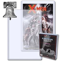 5 BCW Modern Age Current Comic Book 38-55 Topload 7x10x5mm Plastic Rigid Case