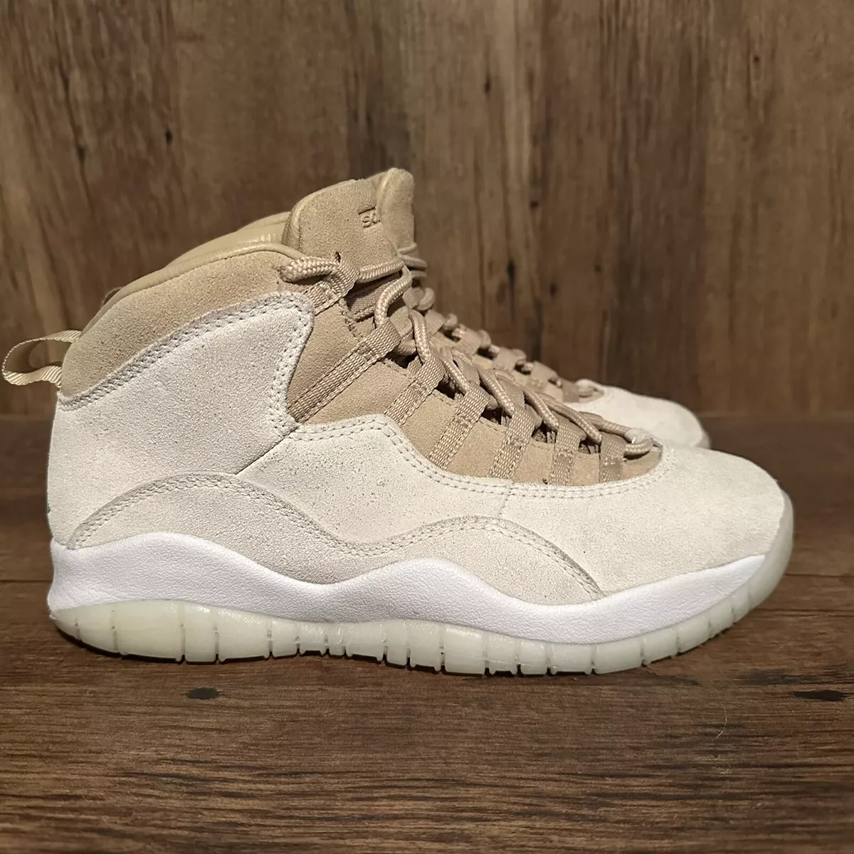 Size 7.5 Jordan 10 Retro SoleFly 10th Anniversary Ivory 2020 CZ6599 100