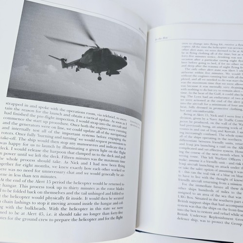 Armas Libre Richard Boswell Guerra del Golfo Helicóptero Piloto Tapa Dura Envío Gratis - Imagen 11 de 22