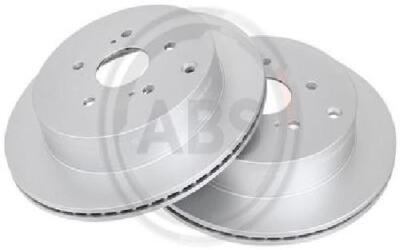 2x Original A. B. S. Brake disc 18076 for Suzuki