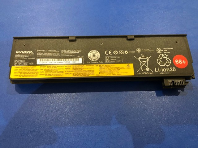 Аккумулятор lenovo 45n1136