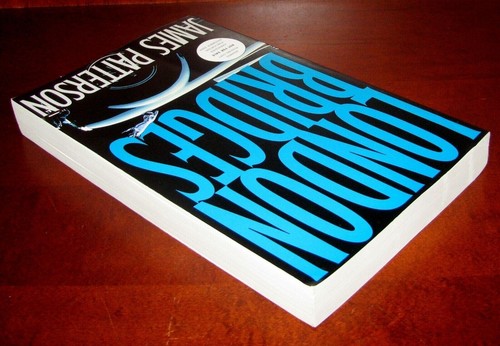 London Bridges James Patterson ARC Advance Reading Copy Uncorrected Proof 1st Ed - Picture 6 of 9