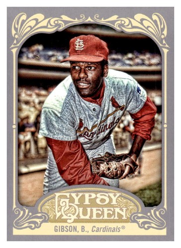 2012 Bob Gibson #237