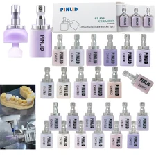 US C14 Dental Emax Glass Ceramic Blocks Lithium Disilicate CAD/CAM CEREC Blocks