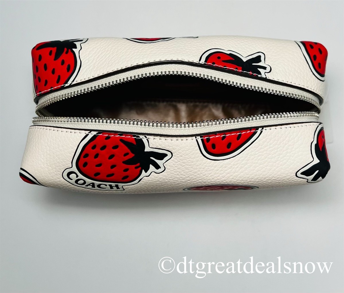 バッグ OLD COACH Vanity Pouch Accessory Pouch Vintage Coach Old Accessory Pouch Vanity Black | eBay