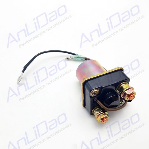 Nuevo REEMPLAZA Relé Solenoide Arranque Yamaha 6E5-81941-10-00 6E5-81941-11-00 - Imagen 8 de 9