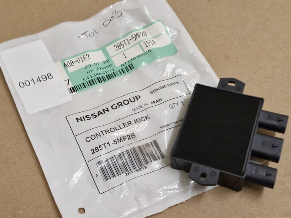 Nissan ARIYA 2022-on Kick Sensor ECU 285T1-5MP2B 285T15MP2B NEW OEM Genuine - Image 2 of 4