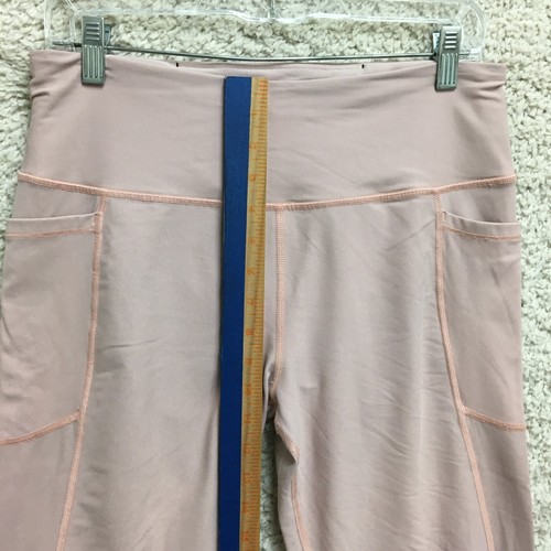 Victoria Sport Leggings Large Adult Pink Total Knockout Tight Pull On Womens L - Picture 4 of 12
