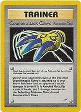 Neo Destiny - Counterattack Claws Pokemon Card 97/105
