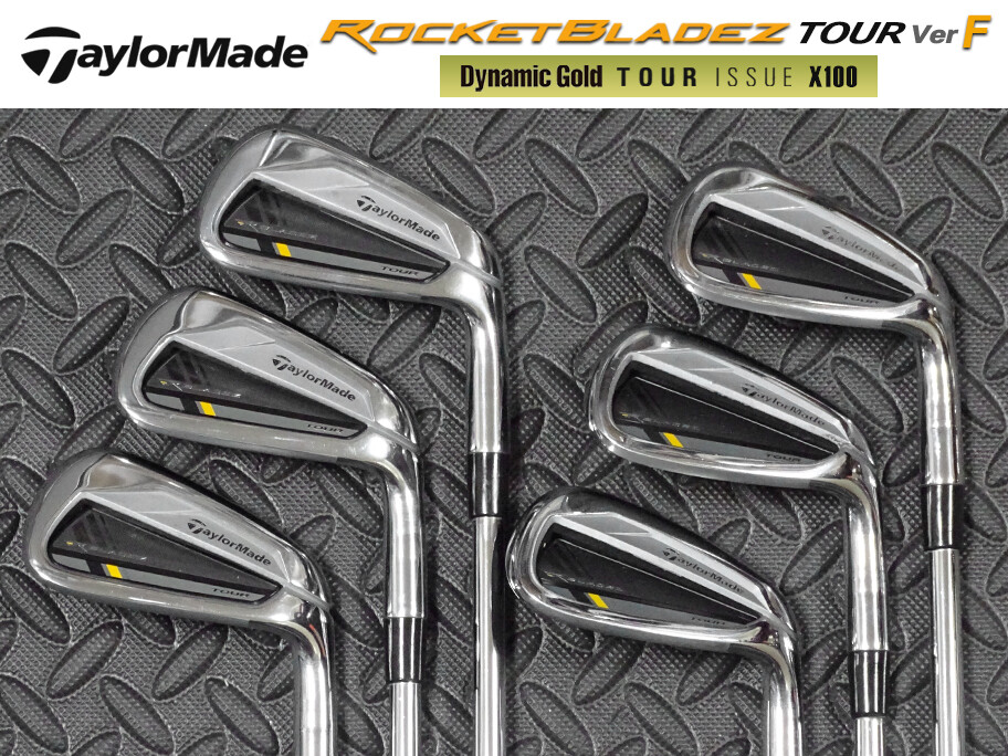 中古】 テーラーメイド RBZ 8S アイアンセット IR RB-55(アイアン