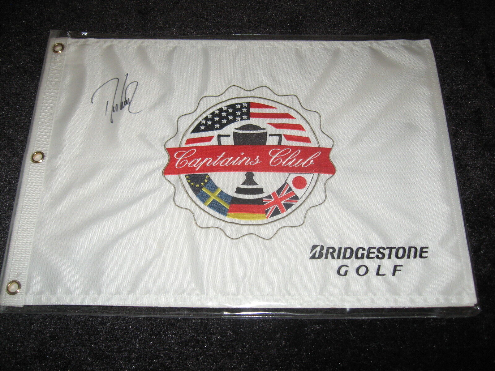 Rare Limited Bridgestone Golf Captains Club Davis Love III Signe