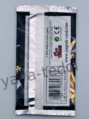 yugioh hidden arsenal 6 omega xyz booster box YuGiOh Hidden Arsenal 6 Omega Xyz Booster Pack : Toys & Games main image 0