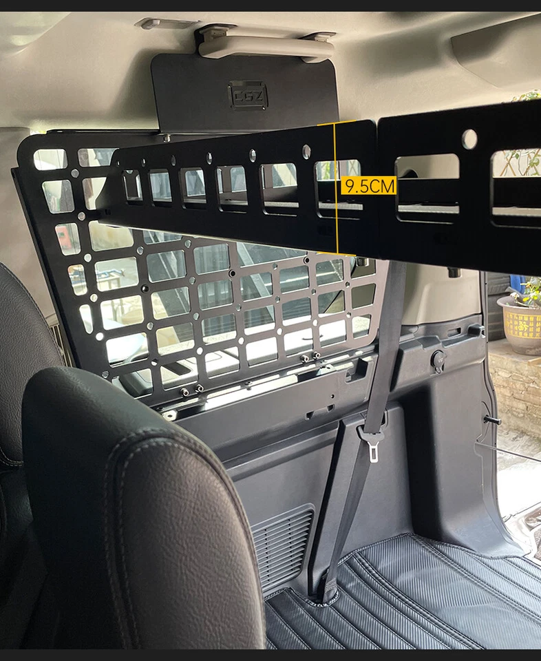 Estante de almacenamiento modular Molle panel estante trasero para Land Rover Discovery 3/4 2004-2016 Foto 4 de 4