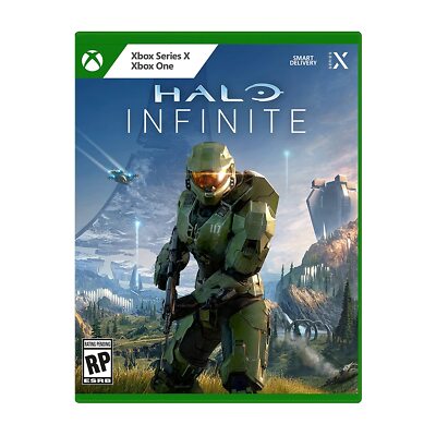 初版帯付set HALO ヘイロー TOブックス刊 XBOX Halo Infinite Standard Edition - Xbox Series X & Xbox One (Brand