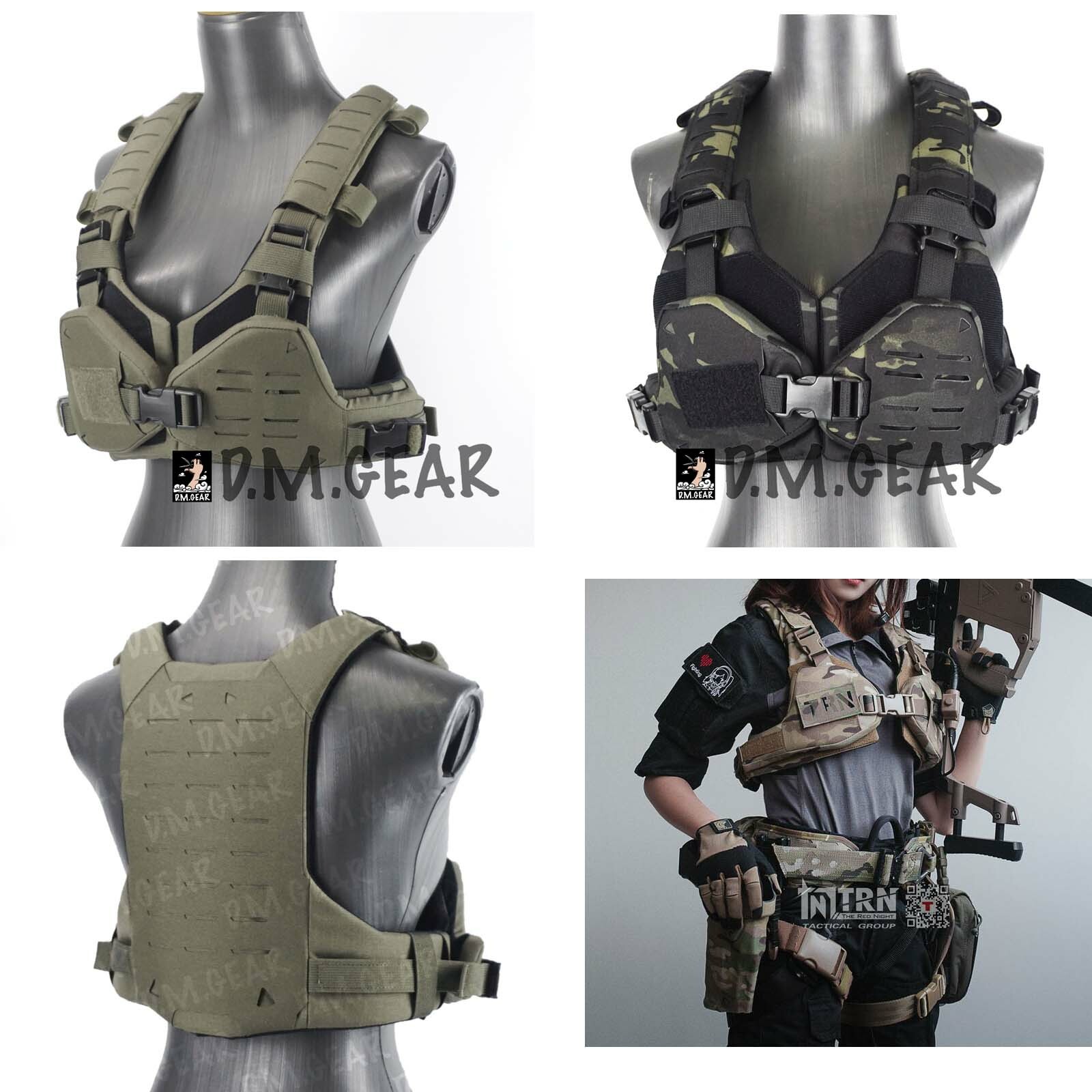 Sexy Paintball Tactical Molle Vest Bikini Grelly UK