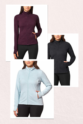 Mondetta Ladies' Jacquard Full-Zip Jacket XS, S, M, L, XL, XXL | eBay