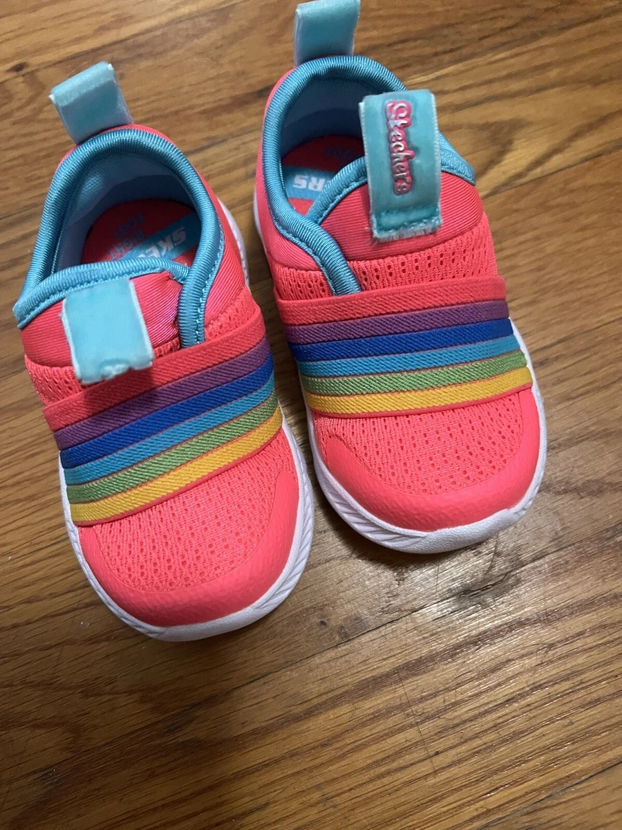 Infant girls best sale sketchers