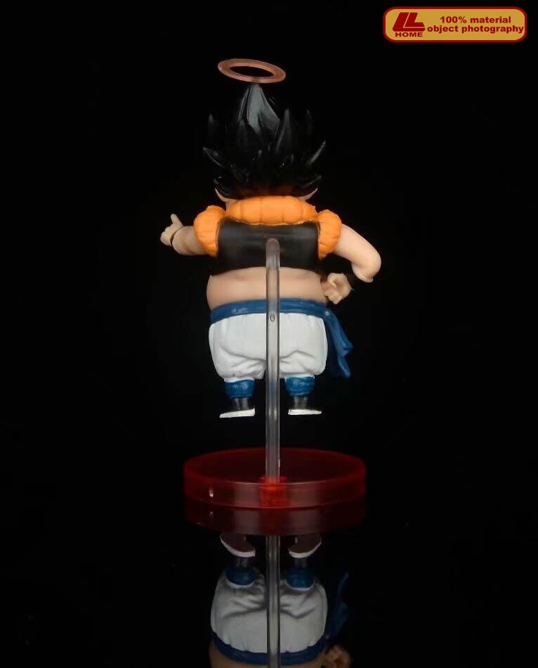 Anime Dragon Ball Z Super Gogeta Failed Fusions Fat Figure Statue Toy ...